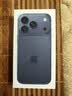 Apple/苹果/苹果【点击“立即领取“享补贴】iPhone 17 Pro 1TB 深蓝色 支持移动联通电信5G 双卡双待手机 实拍图
