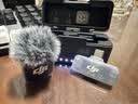 大疆（DJI）Mic Mini 2 迷你2代无线麦克风 降噪领夹麦克风 户外采访直播 vlog 手机相机微小型原声级收音麦 Mic Mini 2 （手机版一发一收，含充电盒） 官方标配 实拍图