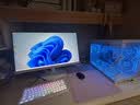 AOC 27英寸2K原生240HZ电竞显示器Fast IPS快速液晶硬件低蓝光0.3MS响应笔记本外接台式电脑游戏屏幕 【白色战姬】2K 260HZ Q27G40ZE/WS 实拍图