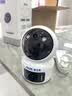 奥克斯1600万像素摄像头监控无线wifi网络高清夜视监控器360度无死角带夜视全景云台家用AI监控手机远程 实拍图