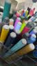 派通（Pentel ）彩色软毛笔秀丽笔 弹性笔尖水性笔Touch手帐书信贺卡用 SES15C棕色/单支装 实拍图