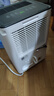 美的（Midea）除湿机/抽湿机12升/天 自营家用20㎡轻音小型回南天客厅卧室内防潮专用干衣吸湿器CF12BD/N7-DO 实拍图