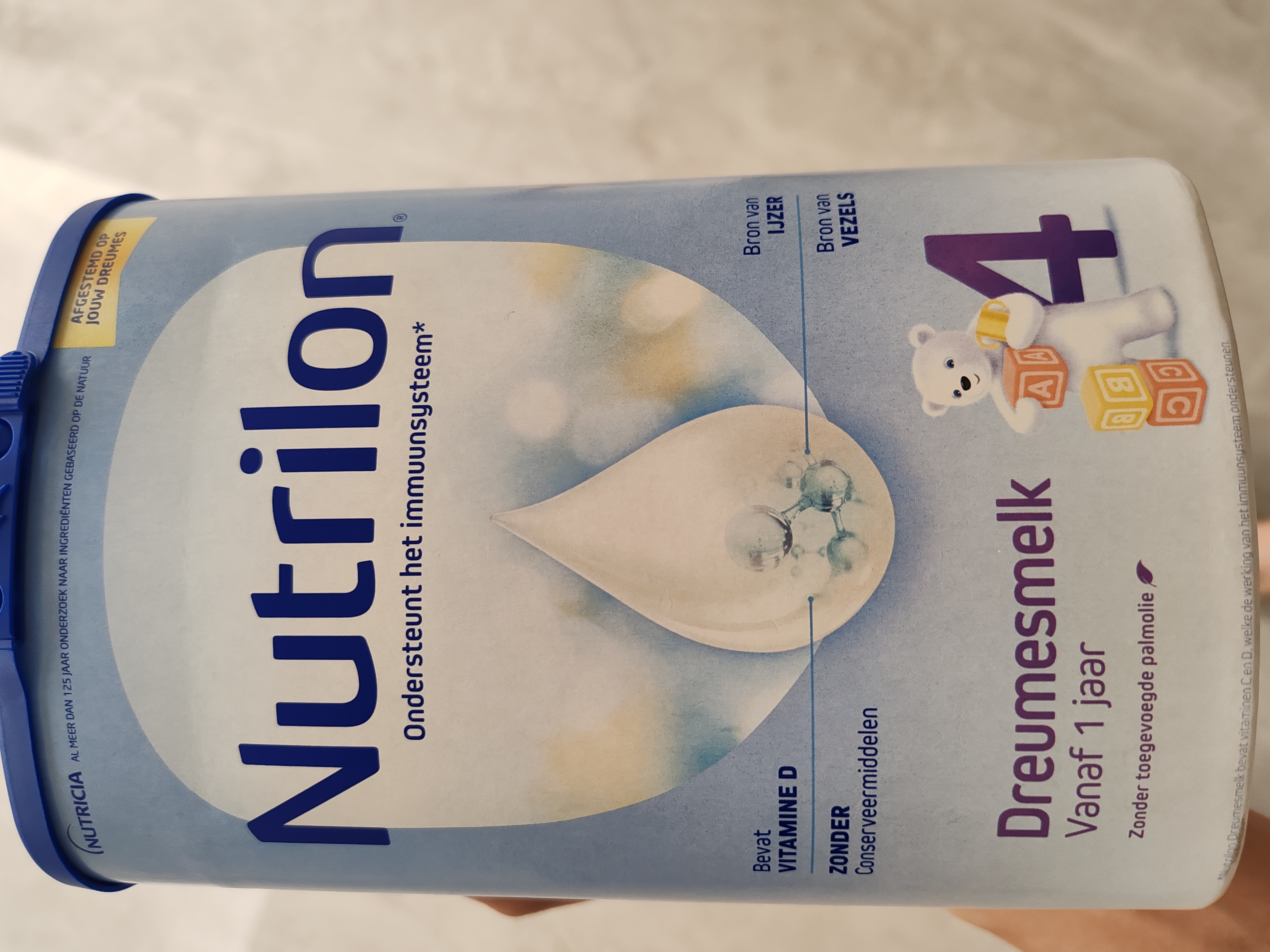 Nutrilon【香港直邮】荷兰牛栏婴幼儿配方奶粉HMO益生元诺优能原装进口 【香港直邮】4段1罐 实拍图