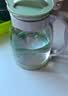 天喜（TIANXI）冷水壶大容量玻璃杯可过滤冷水壶耐热茶具啤酒花茶家用凉水杯 【升级加厚】绿色 2000ml 实拍图