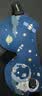 牧萌儿童眼罩睡眠遮光女童男孩学生护眼罩 浩瀚蓝-星球太空人 实拍图