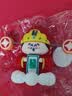 趣味类玩具减压财神爷小摆件桌面卡通装饰品挂件发财礼物幸运摆件 幸运小财神摆件【小号】 实拍图
