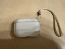 图拉斯 【晶透裸机】适用airpods pro2保护套二代保护套苹果蓝牙耳机防摔防尘防刮硅胶散热透明  实拍图