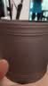 怡乐陶 宜兴紫砂茶叶罐密封陶瓷存茶罐普洱七子饼大号储茶罐密封罐茶盒 促销款（紫泥款） 7饼 实拍图