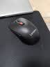 联想（Lenovo）无线蓝牙双模鼠标便携办公鼠标 人体工程学设计适用台式机一体机笔记本平板 Howard Mouse 2022黑 实拍图
