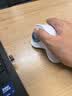 罗技（Logitech）ERGO M575 S 人体工学鼠标 轨迹球鼠标 无线蓝牙双模 办公鼠标 带无线2.4G接收器 珍珠白 实拍图