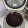 美的（Midea）电饭煲 3L家用电饭锅 316L不锈钢无涂层煮饭锅 2-3人智能预约0涂层煲汤煮粥MB-RE387S 实拍图