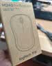 罗技（Logitech）M221 轻音鼠标 无线鼠标 办公鼠标 对称鼠标 带无线微型接收器 雾霭蓝 实拍图