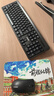 联想（Lenovo）KN210键盘鼠标套装 2.4G无线键鼠套装 全尺寸商务办公  笔记本电脑键盘台式机一体机 黑色 实拍图