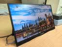 雕塑家18.5英寸便携显示器100HZ刷新率100%sRGB广色域 电脑笔记本显示屏扩展屏switch手机PS5副屏MF185LN 实拍图