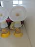 美德乐（Medela）吸奶器电动吸奶器双边吸乳器母乳集奶器挤奶器丝韵·翼舒悦版 实拍图