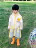 甜甜仔儿童雨衣幼儿男女童防水全身幼儿园防雨服小童女孩3-6岁宝宝雨披 实拍图