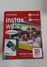 INSTAX富士instax立拍立得 宽幅相纸 彩虹双包装20张（适用于WIDE系列相机） 实拍图