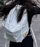 彪马（PUMA）通勤旅行大容量双肩背包男女同款学生印花书包077482 白色-13 OSFA/均码 实拍图