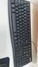 罗技（Logitech）MK120 键鼠套装 有线键鼠套装 办公键鼠套装 电脑键盘 USB即插即用 全尺寸 黑色 实拍图