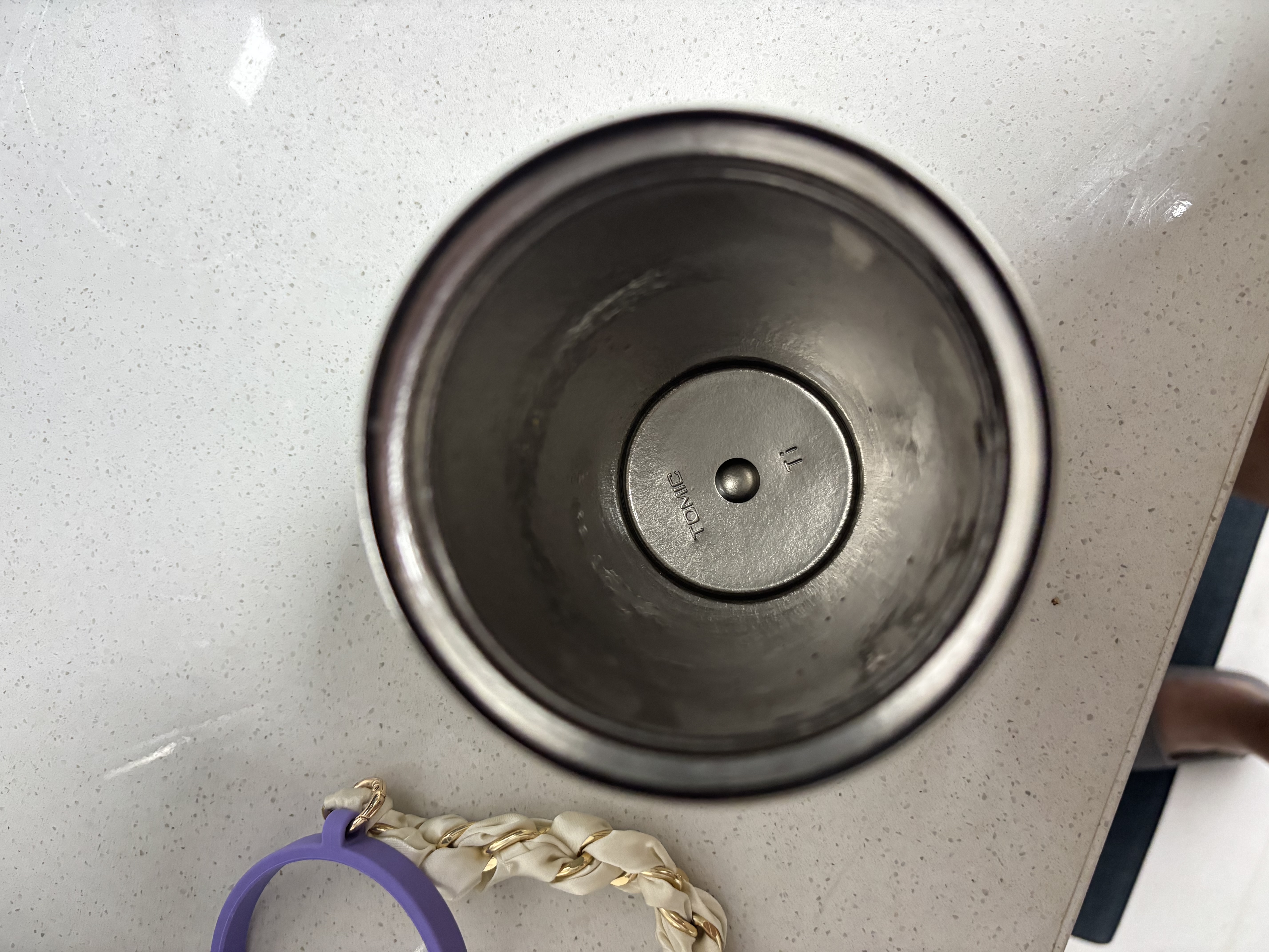 特美刻（TOMIC）纯钛咖啡杯便携保温杯高颜值水杯车载办公室杯子女生女生礼物 实拍图