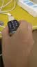 Apple/苹果 Watch S11 智能手表GPS+蜂窝款46毫米深空灰色铝金属表壳黑色运动型表带S/M MFDD4CH/B 实拍图