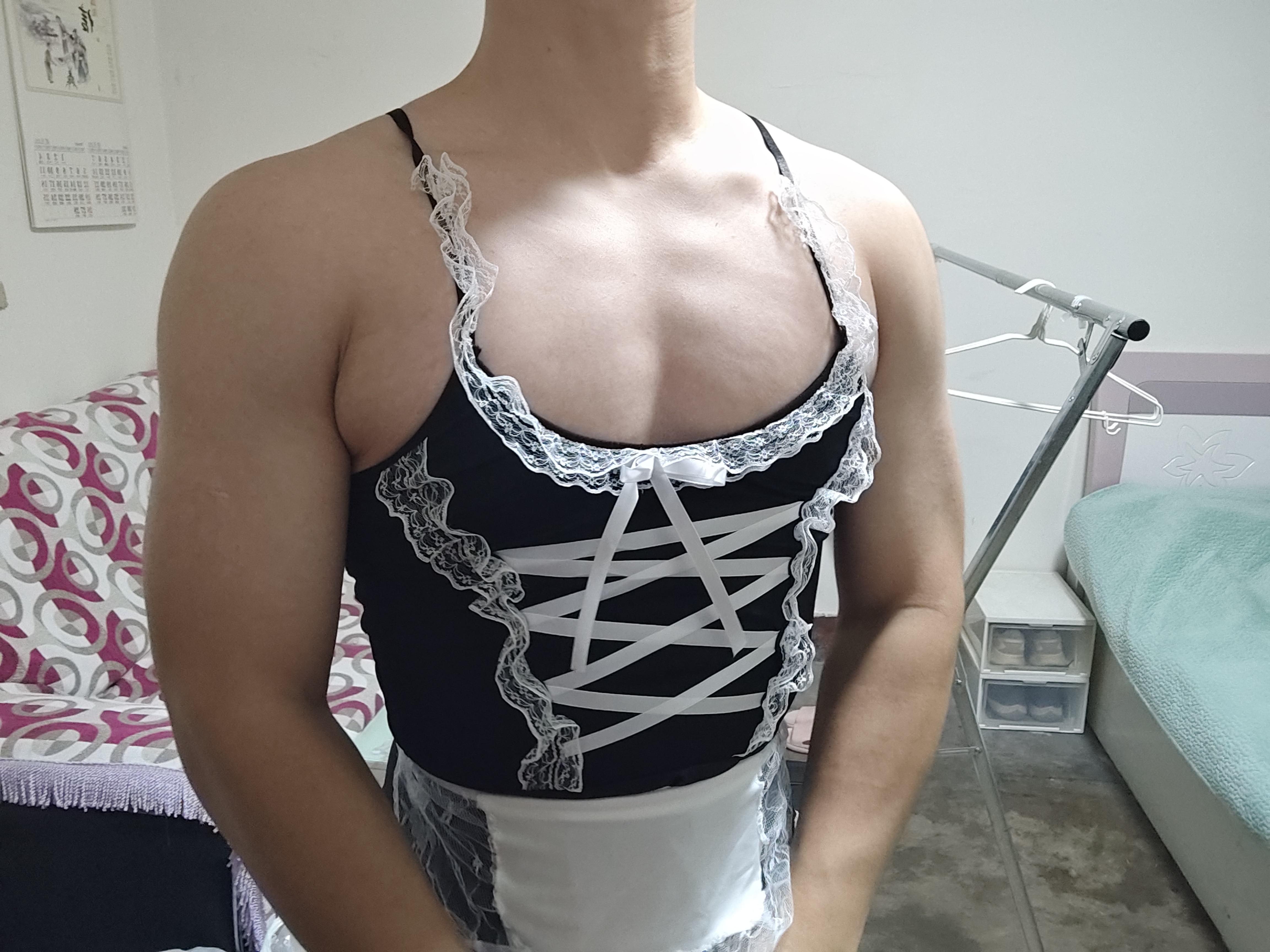 姬欲情趣内衣大码女jk仆装制服纯欲泄欲2026新款高档睡衣qqny房事战袍 实拍图