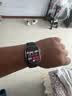Apple/苹果 Watch S11 智能手表GPS款46毫米深空灰色铝金属表壳黑色运动型表带M/L MEVP4CH/B 实拍图