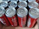 可口可乐（Coca-Cola）健怡汽水 碳酸饮料 330ml*24罐 整箱装 新老包装随机发货 实拍图