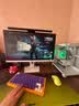华硕ROG XG27ACMES-W 27英寸显示器2K240Hz电竞显示器超频255Hz HDR400 G-Sync 0.3ms响应 HDMI 2.1 实拍图