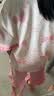 笛莎（DEESHA）【7A抑菌棉】女童春夏短袖五分裤家居服套装宝宝两件套睡衣 实拍图