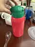 虎牌（TIGER）第三代最新款小狮子儿童保温杯双杯盖MBR-S06G-RR吸管款600ML 实拍图