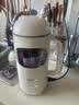 膳魔师（THERMOS）破壁机豆浆机全自动免煮2026新款静音家用自清洗榨汁机小型1-2人免洗流食轻音料理机大容量可预约 【免滤轻音】象牙白 实拍图