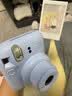 INSTAX富士instax立拍立得 一次成像相机 mini13漂浮记忆礼盒 沁桃粉 含10张幻梦银河相纸 实拍图