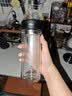 富光双层玻璃杯水杯子茶水分离泡茶杯男女士高颜值团购定制400ML 实拍图