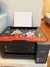 爱普生（EPSON）【6代新品】L4358墨仓式彩色无线AI学习打印机一体机家用/办公L4266/L4268升级自动双面/液晶屏/黑 实拍图