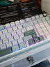 RKR98Pro V2机械键盘Gasket结构98键客制化长效续航电竞游戏电脑家用办公键盘空青RGB烟雨轴V3 实拍图