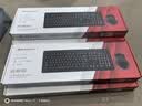双飞燕（A4TECH）KB-N9100 104键 有线键鼠套装 有线键盘鼠标套装电脑键盘鼠标有线办公 黑色 U口键盘+U口鼠标 有线 实拍图