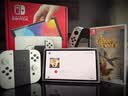 Nintendo Switch任天堂OLED游戏机NS掌上主机日版白色便携家用体感掌机 实拍图