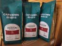 咖啡小镇舒伯特玫瑰意式拼配咖啡豆精品 黑咖啡粉 中深度烘焙 中深烘焙-红标【首选口粮豆】 454g 咖啡豆 实拍图