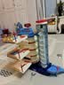 奥智嘉儿童玩具3-6岁汽车冒险闯关轨道车停车场汽车大楼男孩生日礼物 实拍图