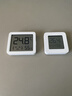 小米智能温湿度计3mini 桌面壁挂两用 小巧便携 高精度传感器 温湿两用 最长续航3年 接入米家生态 实拍图