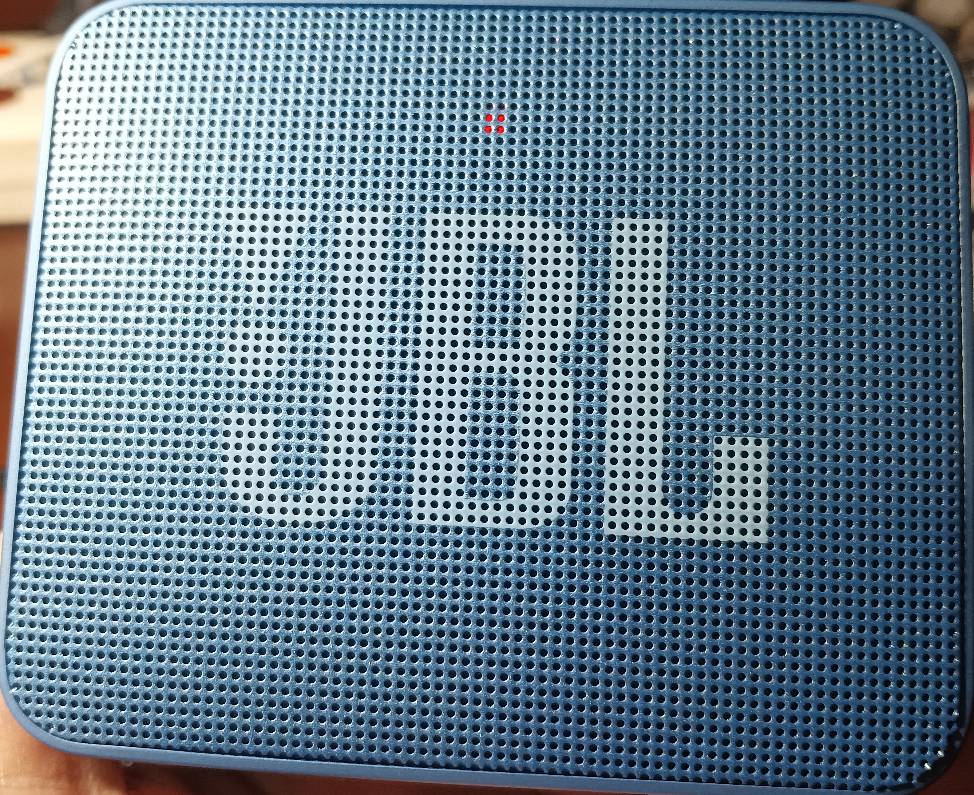 JBL GO ESSENTIAL 2 音乐青春版二代 蓝牙音箱 户外便携 桌面迷你小音响 生日礼物 蓝色 实拍图