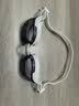 李宁（LI-NING）泳镜男女士高清游泳镜专业高阶持久防雾游泳眼镜28415近视300度 实拍图