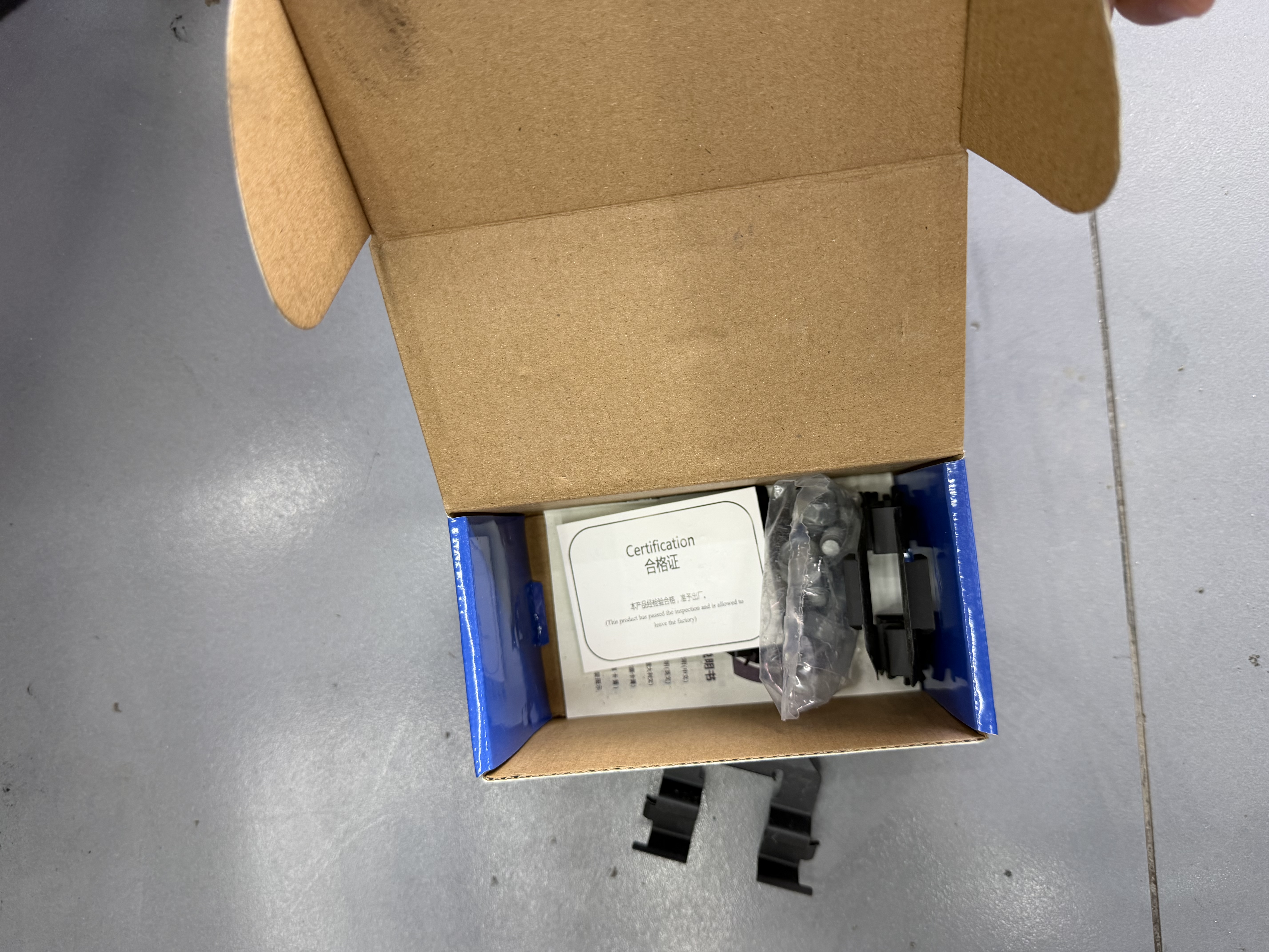 噶尔法（GALFER）ITT后刹车片适用原厂宝马新3系320i 325Li 425i 225i GC201697A 实拍图