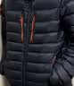 迪卡侬（DECATHLON）男女羽绒服内胆加厚连帽保暖常规款外套面包服轻薄羽绒服 男款-黑色 M 实拍图