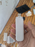 中兴F32 随身wifi6【送100G】支持5G 4G设备可移动无线免插卡不限速便携式网卡托全网通用流量2026款 白色【 WiFi6 双网切换 】旗舰版 实拍图