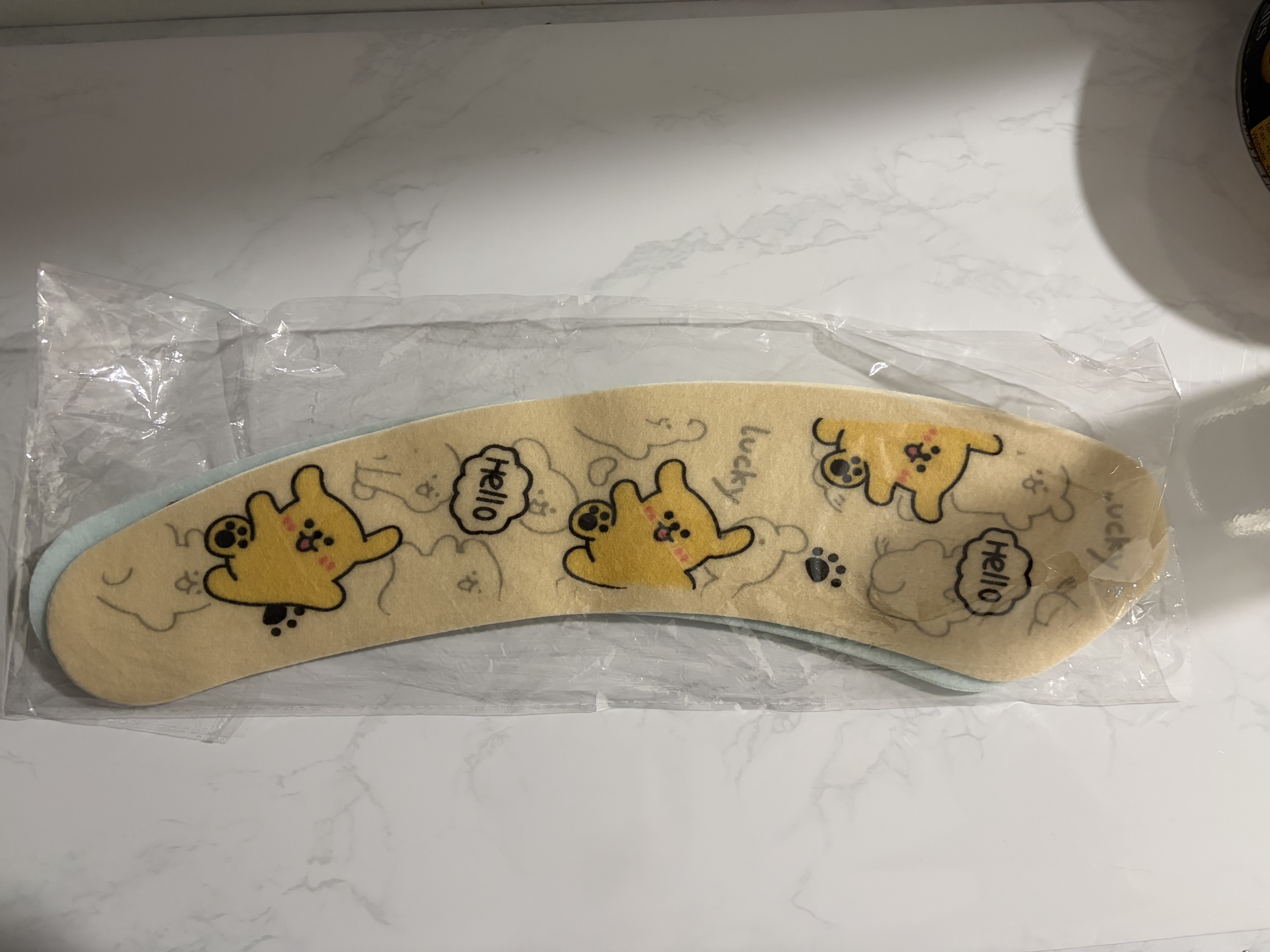 bydoll马桶坐垫贴抗菌四季通用家用冬季马桶圈粘贴式薄款马桶座垫3对 实拍图