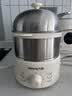 九阳（Joyoung）蒸蛋器 煮蛋器 定时 自动断电安心用 小型316L不锈钢多功能 双层蒸煮鸡蛋早餐神器ZD14-GE330 实拍图