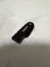 闪迪（Sandisk）64GB USB3.2 U盘 CZ550黑色 读速100MB/s 安全加密 数据恢复 学习办公电脑车载 高速大容量优盘 实拍图