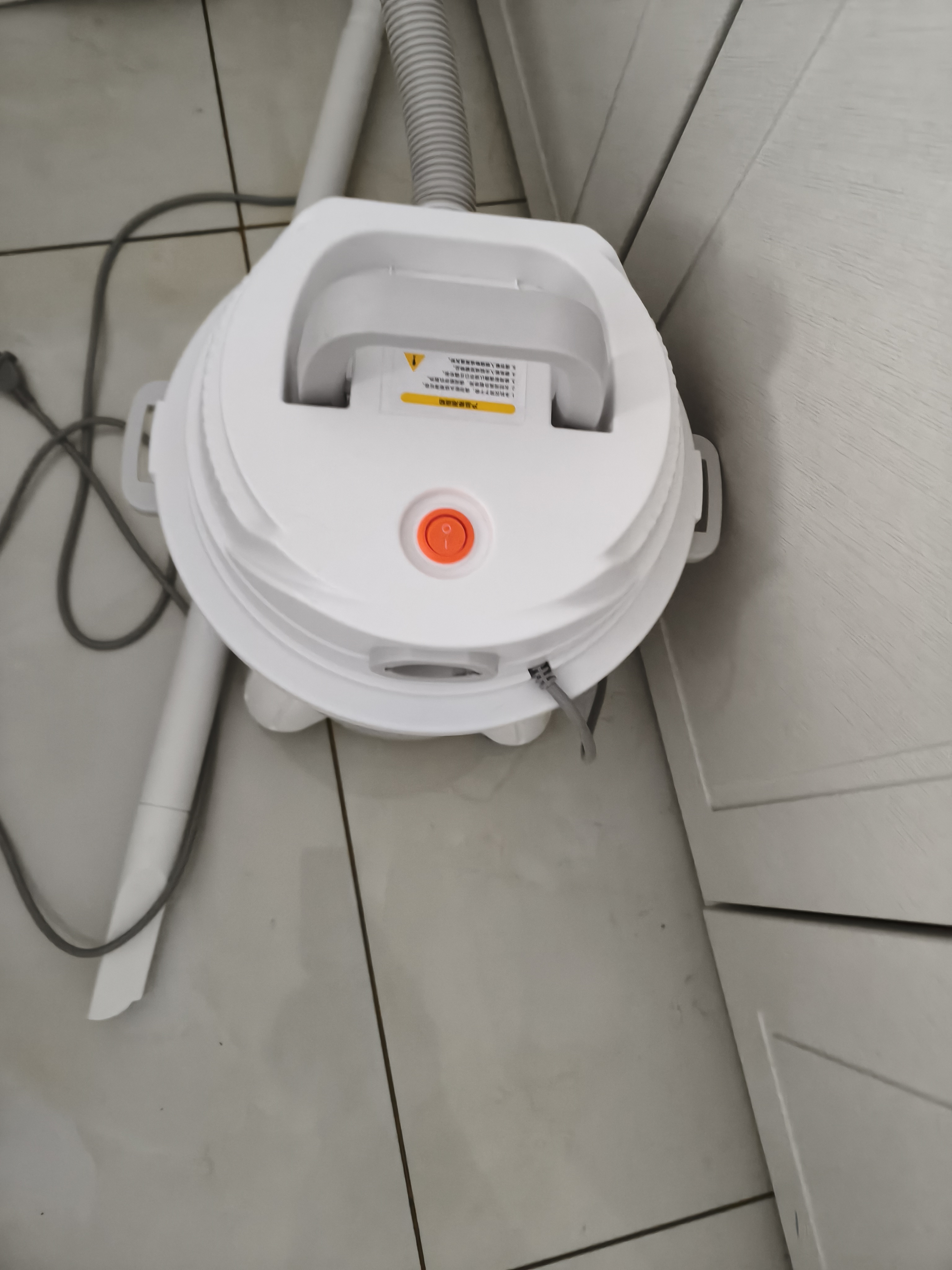 德尔玛（Deerma）TJ700S 桶式吸尘器 开荒装修院子吹灰 家用商用 1200W大功率 3用吸头 实拍图